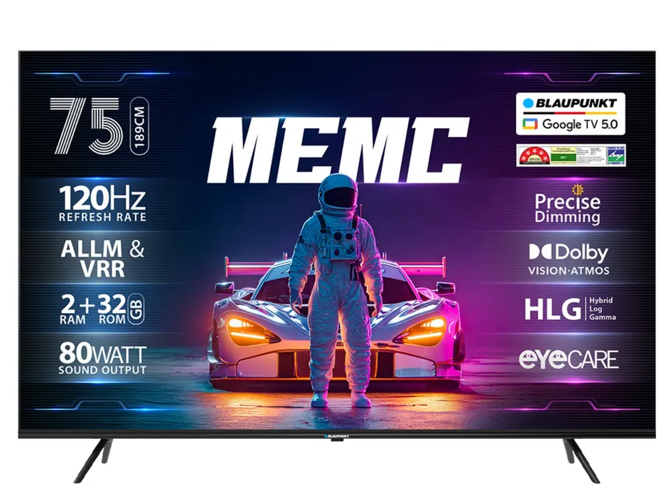 Blaupunkt SonicQ QLED TV Series