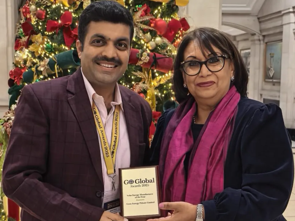 Grew Solar Honored As Solar Energy Manufacturer Of The Year 2025