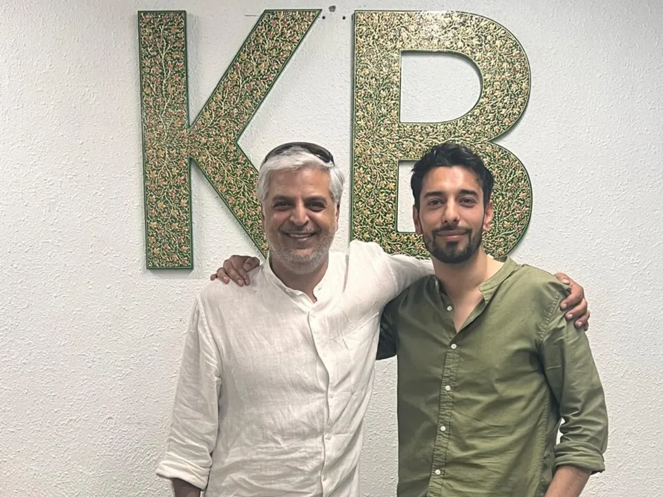 Ishfaq and Muheet Mehraj