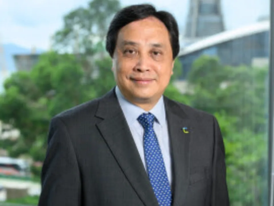 Simon Chan Chairman of Cyberport