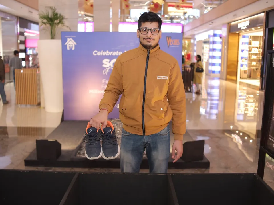 Vegas Mall Partners with Helping Hut NGO for a Week long CSR Initiative-1