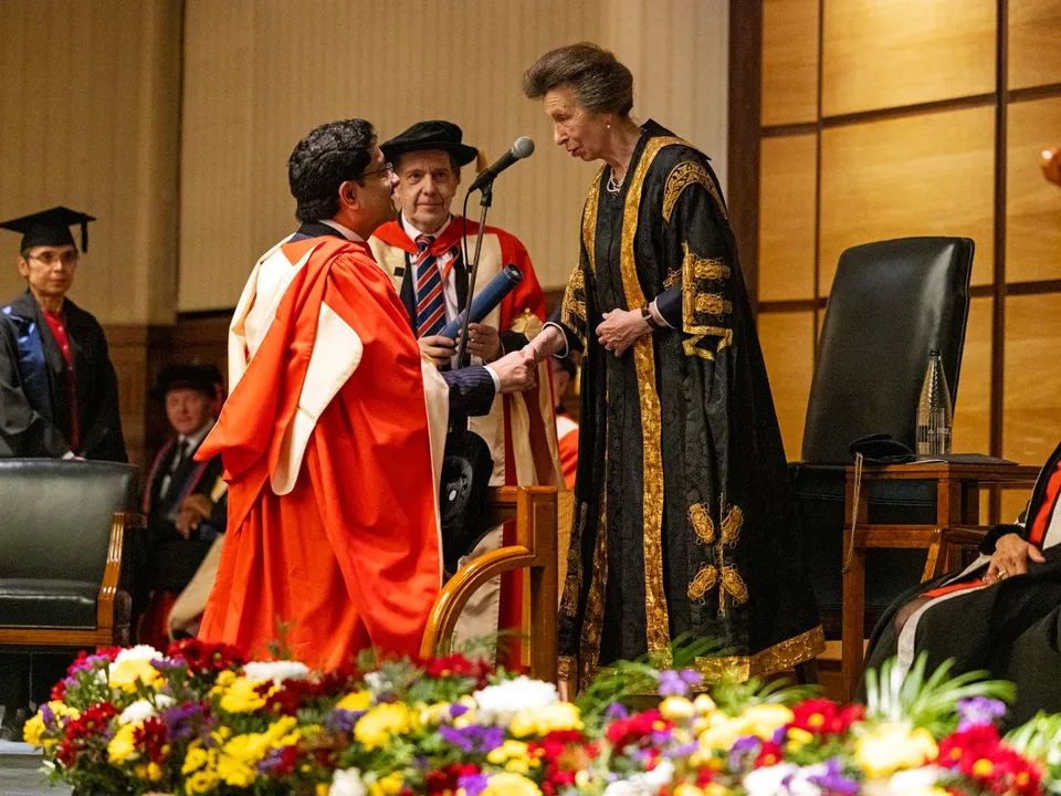 Kumar Mangalam Birla Becomes Doctor of Science (Economics) at University of London Foundation Day