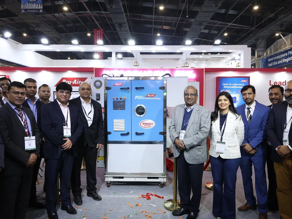 Bry-Air Presents P80x Dehumidifier Offering Higher Performance