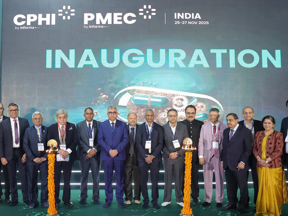 CPHI & PMEC India 2025 Begin, Highlighting Pharma Growth In Noida