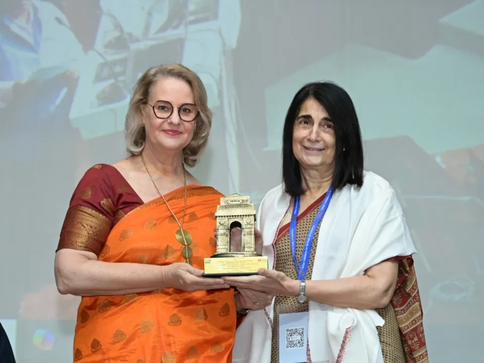 UNFPA India Recognises IUSSP for 2025 UN Population Award