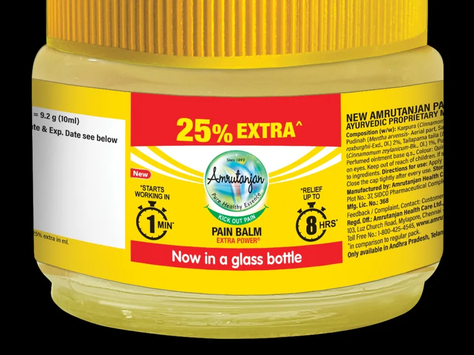 Amrutanjan Unveils Yellow Balm Relaunch and Har Dard Mitaye Campaign