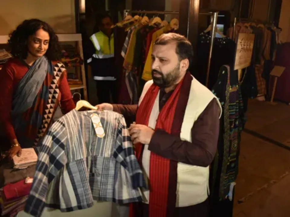 Navyug Khadi Fashion Show