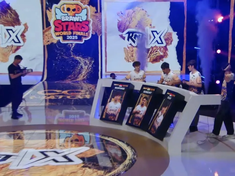 Revenant at Brawl Stars World Finals