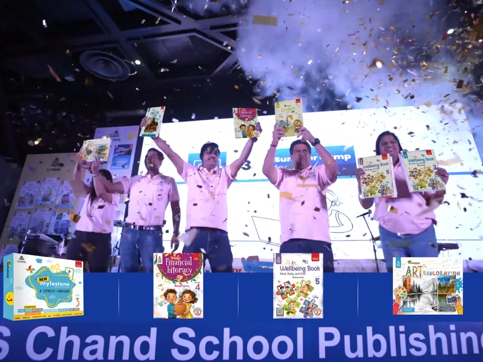 S Chand Publishing Rolls Out NCF 2023 Based Learning Series for Schools