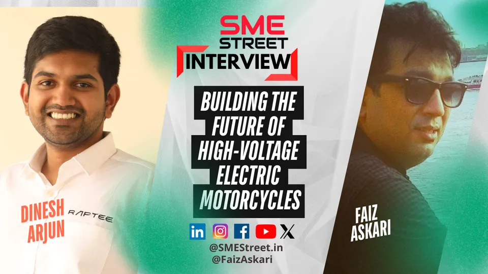 dinesh Arjun  INterview with Faiz Askari