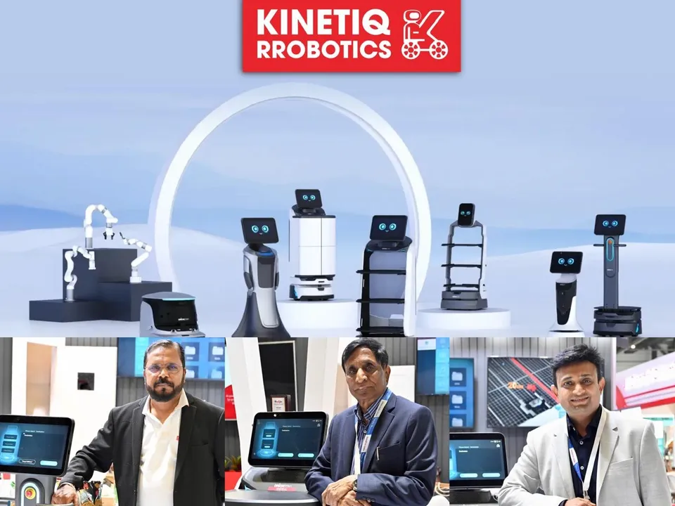 Kinetiq Rrobotics