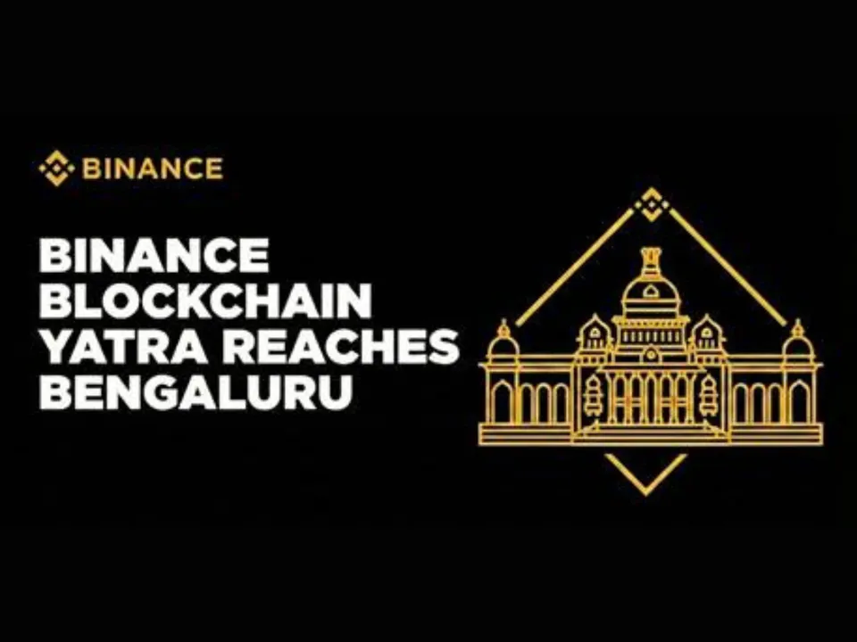 Binance Expands Blockchain Yatra to Bengaluru at India Blockchain Week