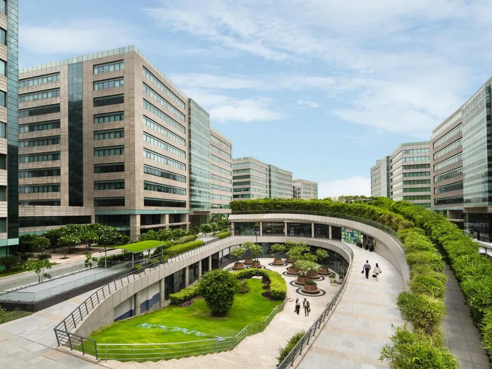 Victoria University Campus Render