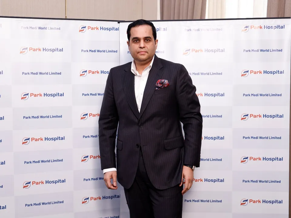 Dr Ankit Gupta MD Park Medi World Ltd