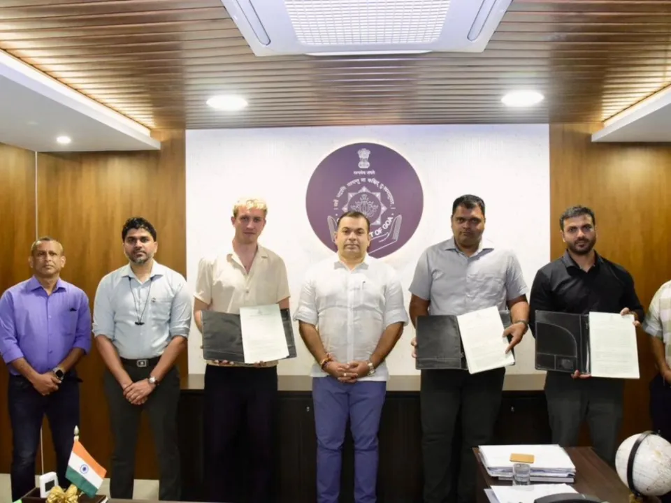 Goa, Sarla Aviation Inks MoU To Build VTOL Mobility Ecosystem