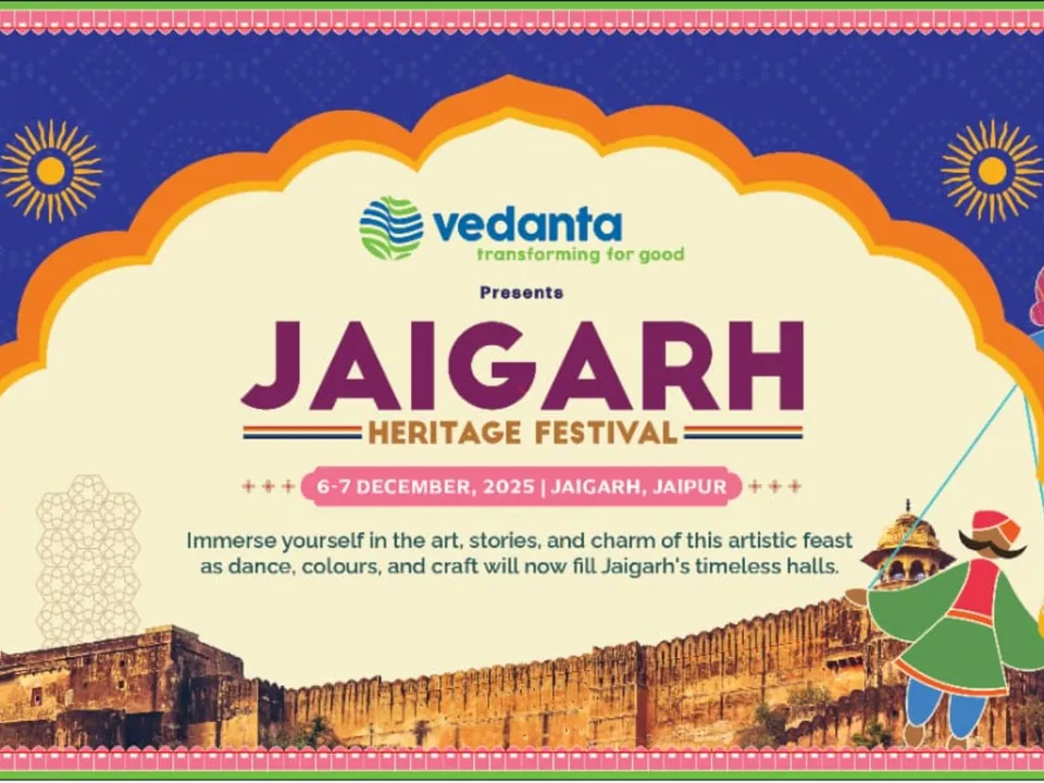 Vedanta presents Jaigarh Heritage Festival