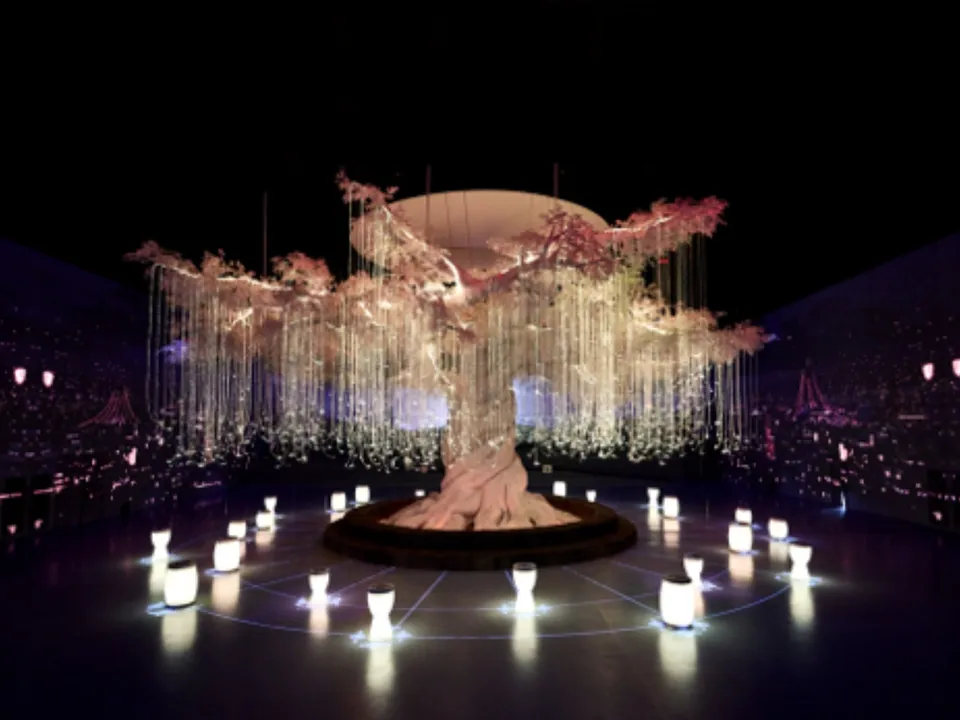 Christie Projectors Illuminate Flashback Gyerim in Gyeongju