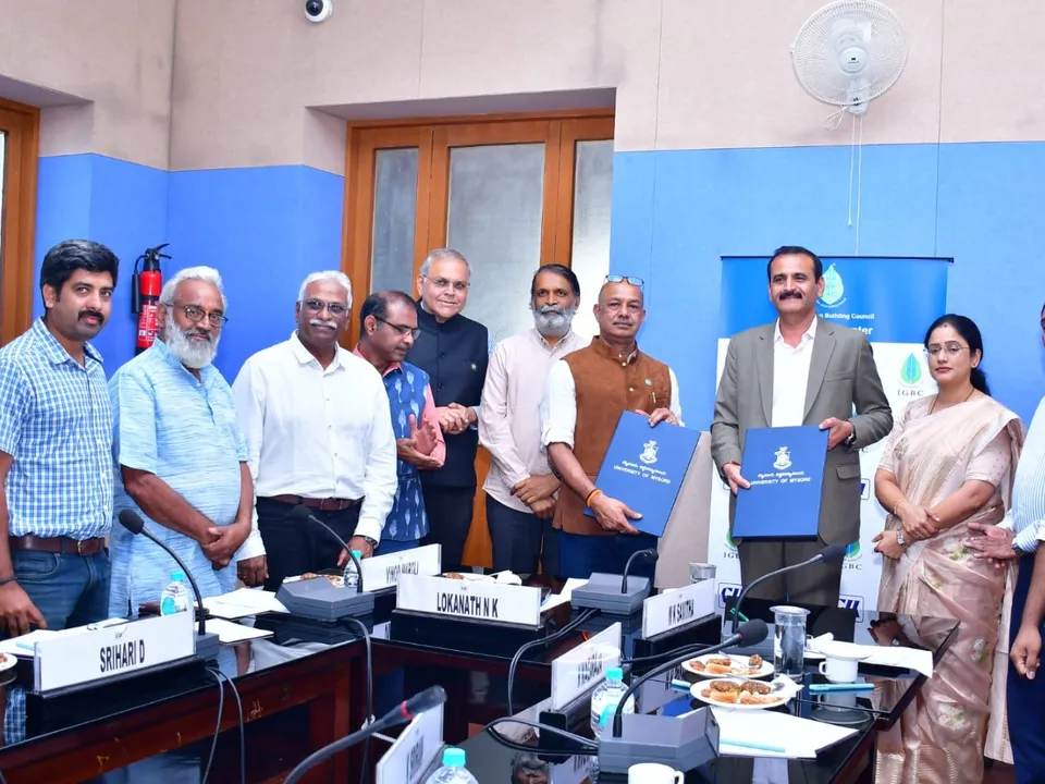 IGBC and University of Mysore