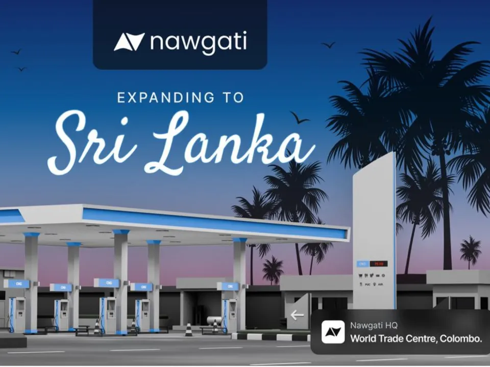 Nawgati Expands to Sri Lanka with Aaveg and Fueling App