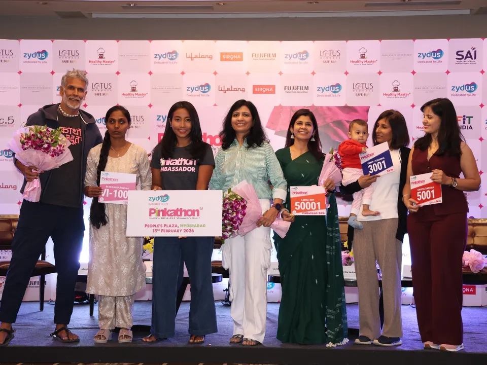 Pinkathon Teams With Zydus To Drive Breast Cancer Awareness Run