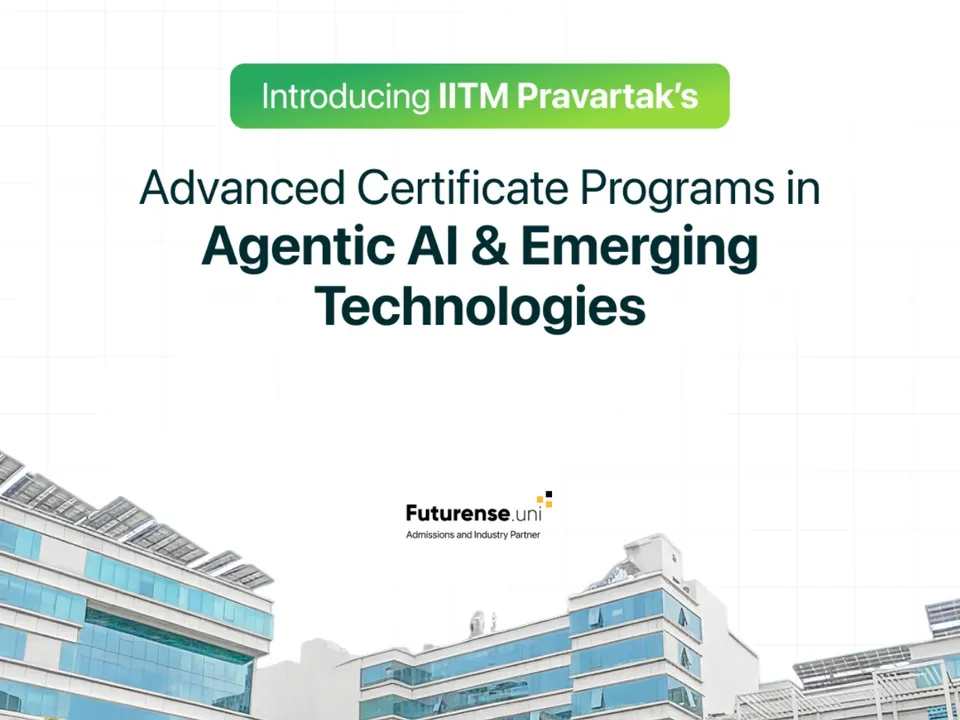 IITM Pravartak Rolls Out Three AI Programs With Futurense