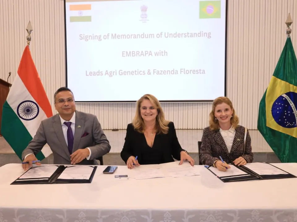 India and Brazil Begin Joint Program on Dairy Genomics Development