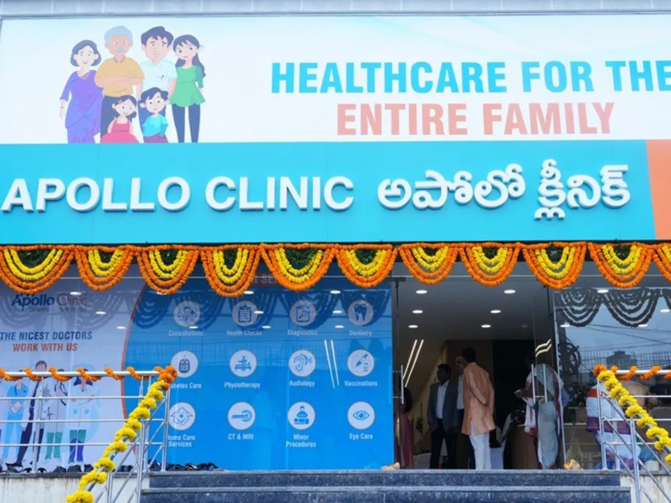 Apollo Clinic Introduces 90-Minute Express Health Check In Hyderabad