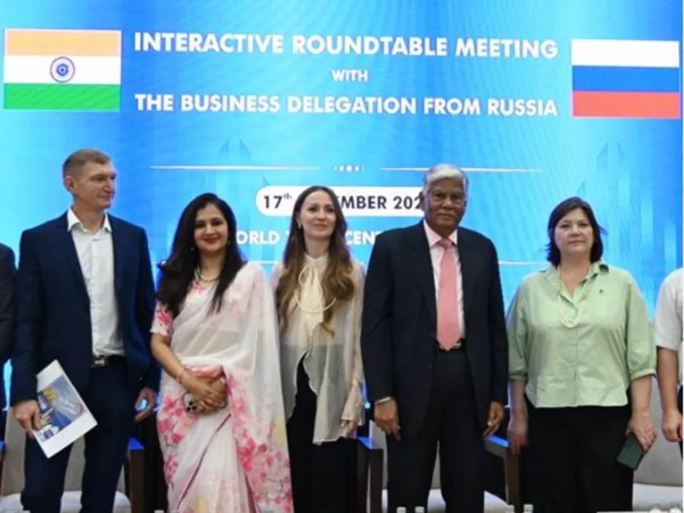 India Russia B2B Meetings Focus On Trade and Investment Growth