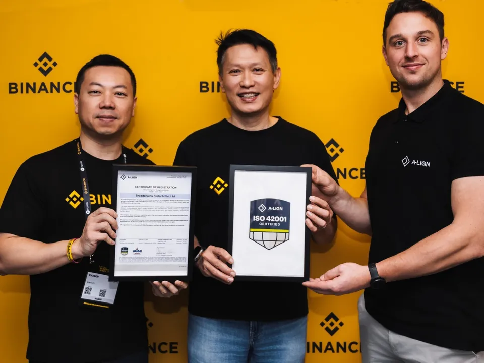 Binance Secures ISO IEC 42001 Certification For AI Systems