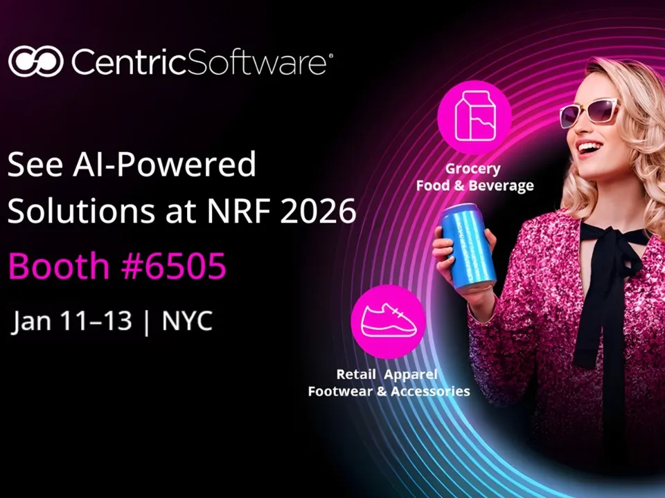 Centric Software Showcases AI Retail Solutions at NRF 2026