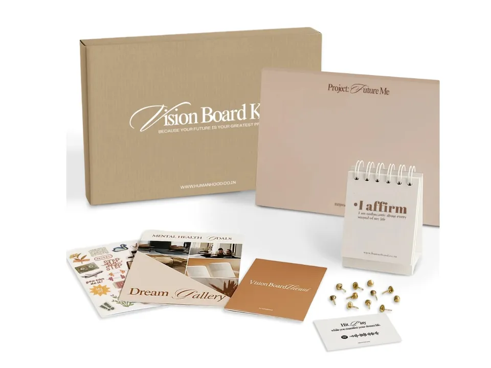 Humanhood Launches DIY Vision Board Kit For New Year Goals