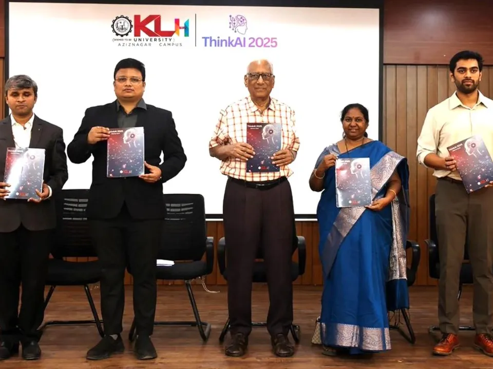 KLH Aziznagar Campus Concludes ThinkAI 2025 Conference