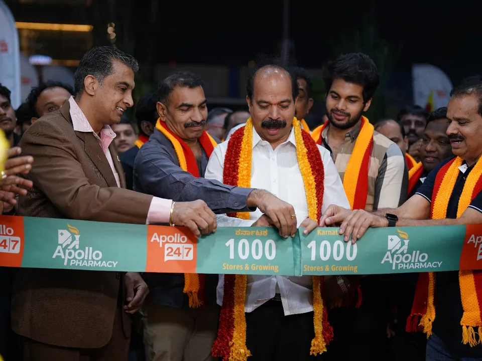 Apollo Pharmacy Expands Karnataka Network With 1,000 Stores