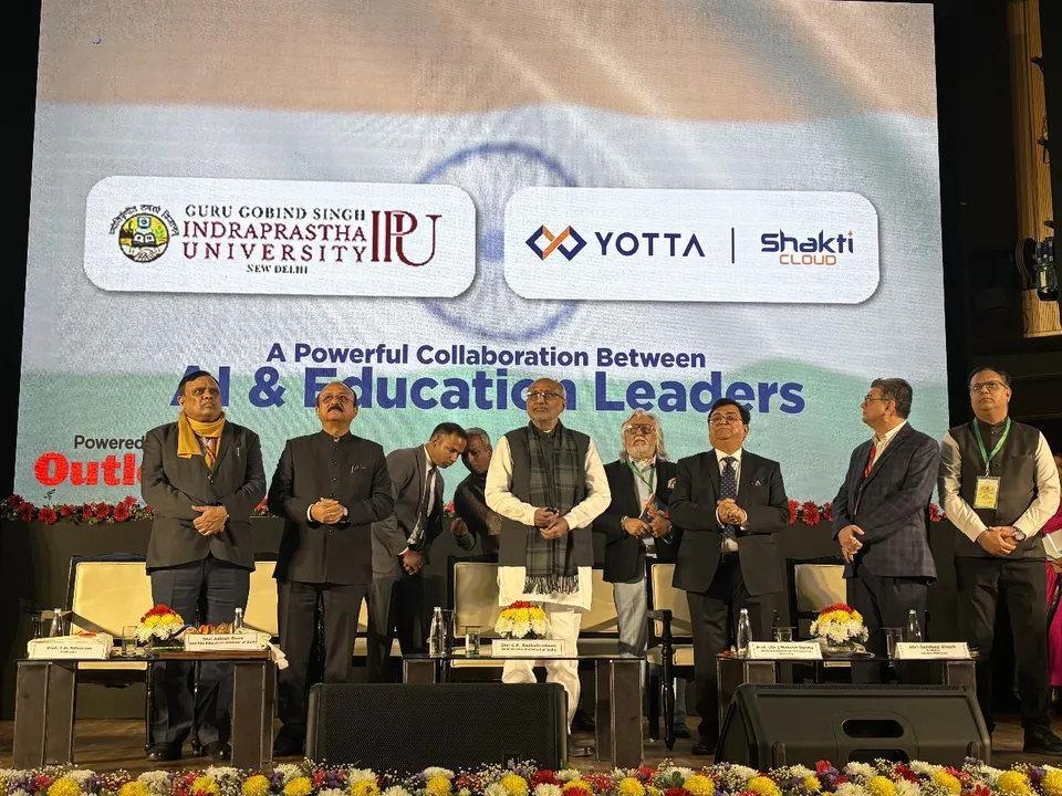 Dr Mahesh Verma and Shri Sandeep Ghosh Bhavesh Adhia