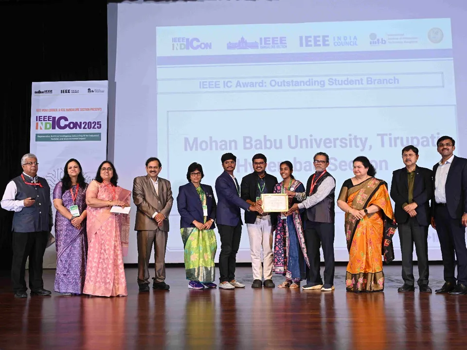 MBU's IEEE Student Branch Recognized For Academic And Tech Events