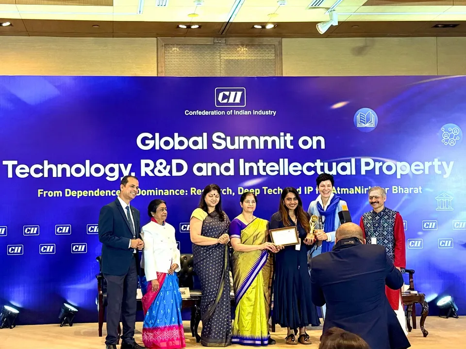 Repos Energy Recognised at CII Women In STEM 2025 Awards