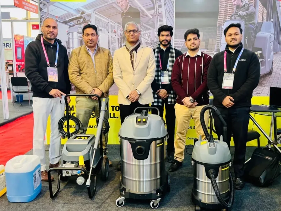 Kärcher India Presents Industrial Cleaning Equipment At Indus-tech