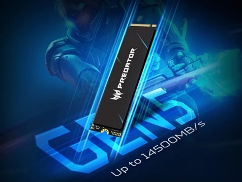 Predator Introduces GM9 PCIe Gen5x4 NVMe SSD