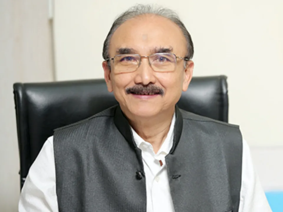 Tapash Kumar Ganguli Director-General (Interim) NICMAR said