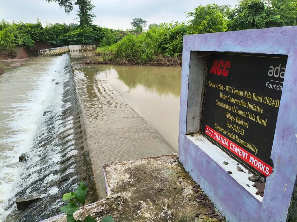 Adani Foundation And ACC Address Water Scarcity In Yavatmal