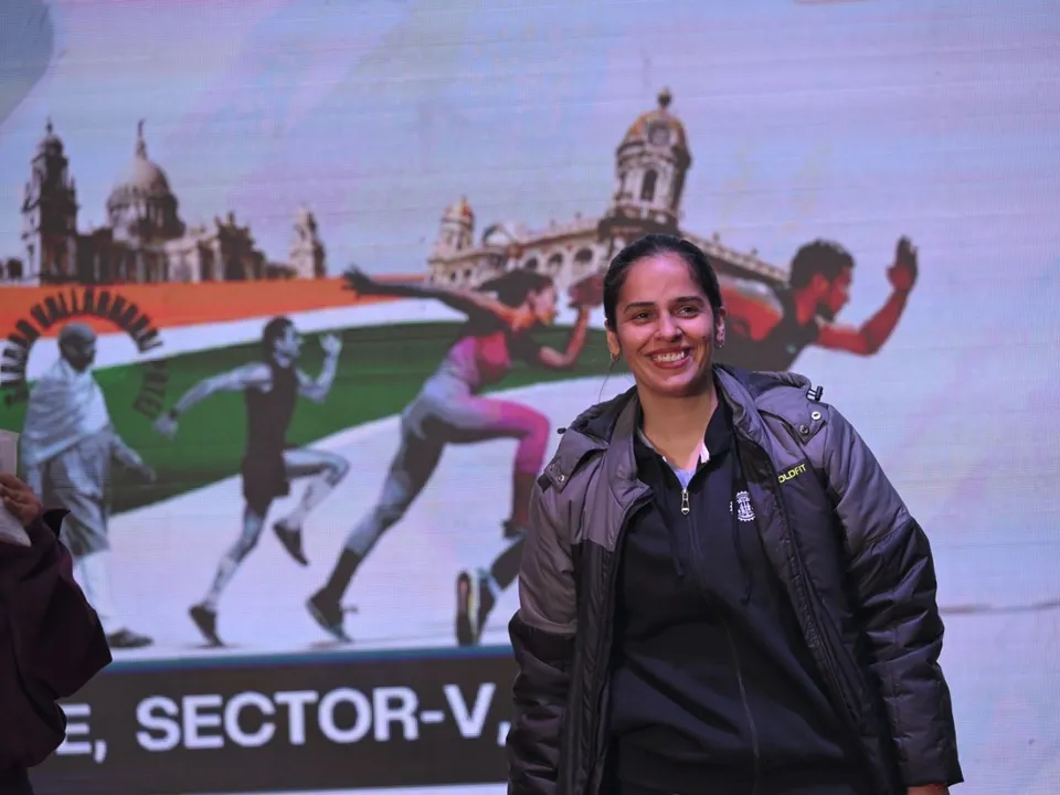 Saina Nehwal Inaugurates Ekal Run 2026 In Kolkata