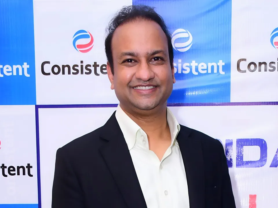 Yogesh Agrawal CMD and Co-Founder Consistent Infosystems