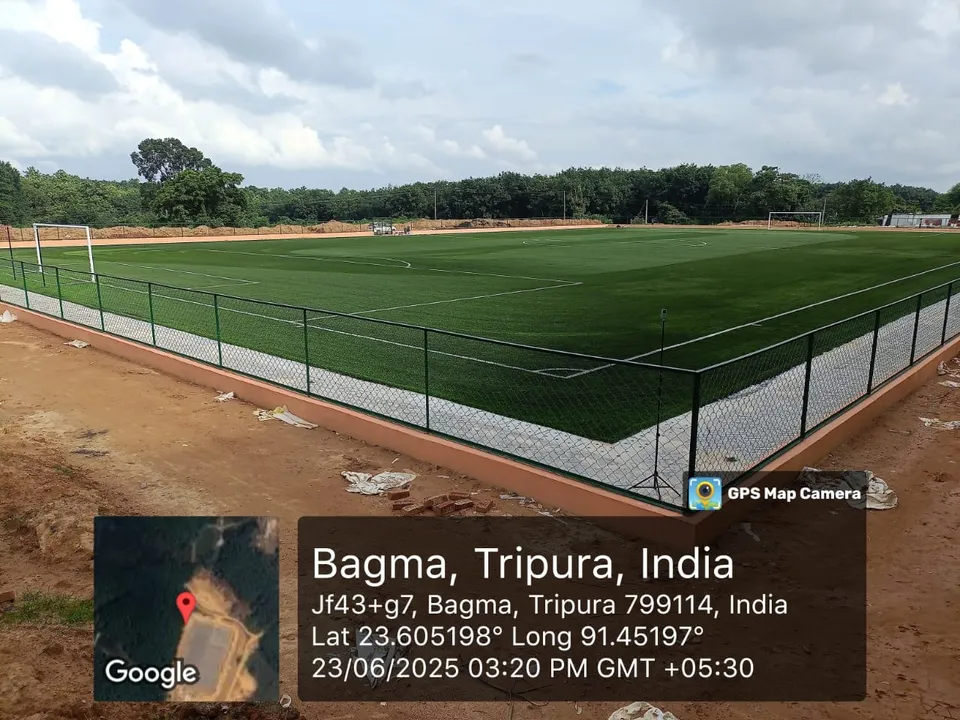 Gallant Sports Expands Tripura Football Infrastructure with FIFA Fields