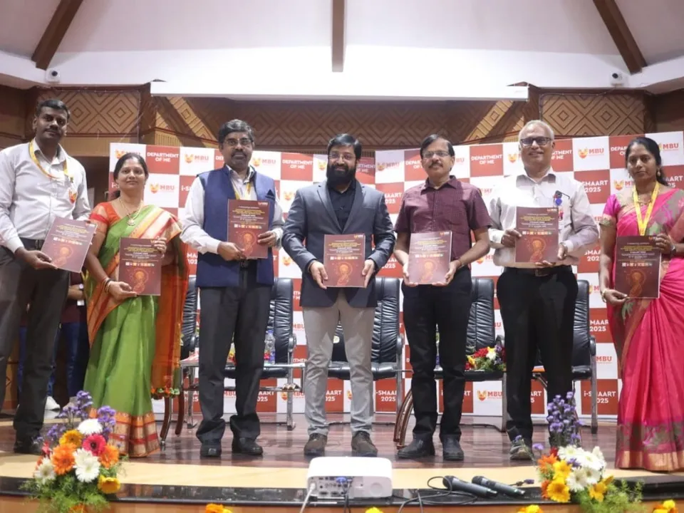 Mohan Babu University - i-SMAART 2025 conference