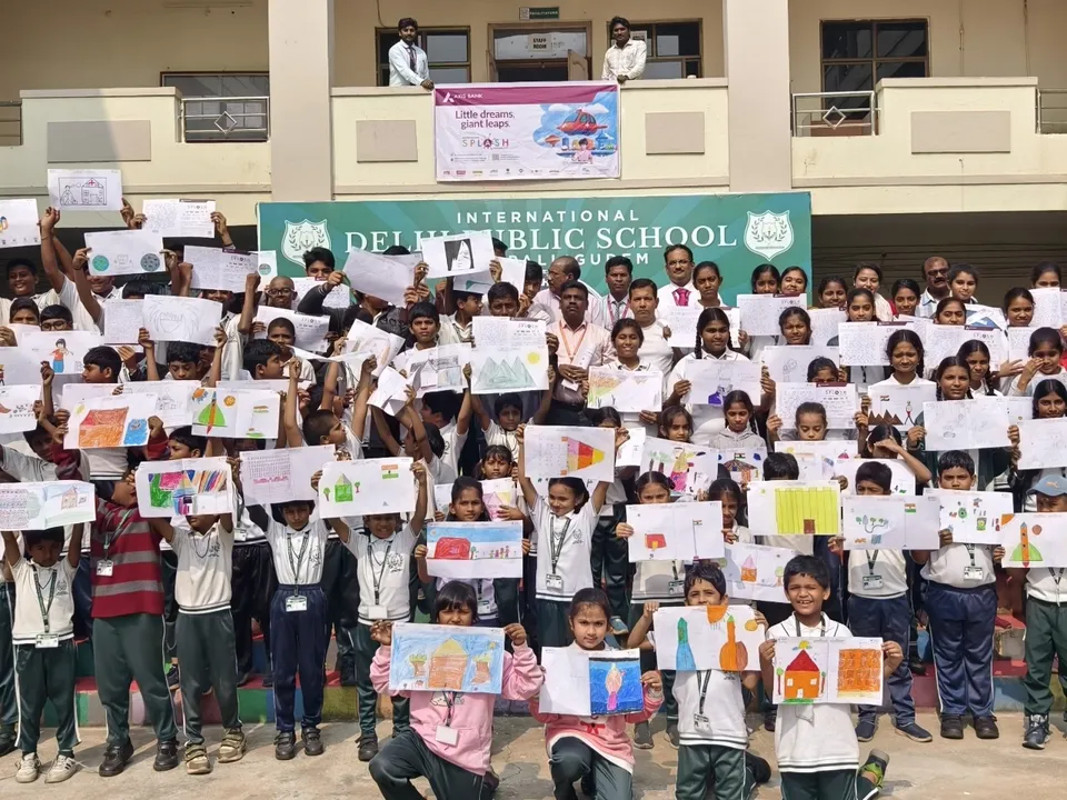 Axis Bank SPLASH 2025 Sees Participation From 995 Schools