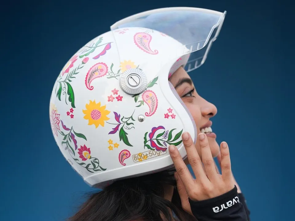 Women Helmet Brand Tvarra Brings Jemimah Rodrigues Onboard