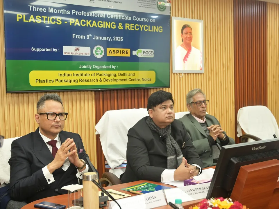 IIP Delhi Starts Professional Course On Plastics Packaging