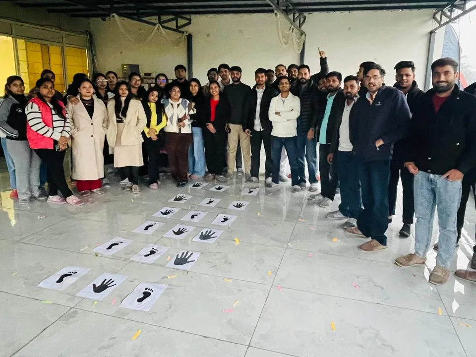 Consistent Infosystems Hosts New Year 2026 Team Celebration