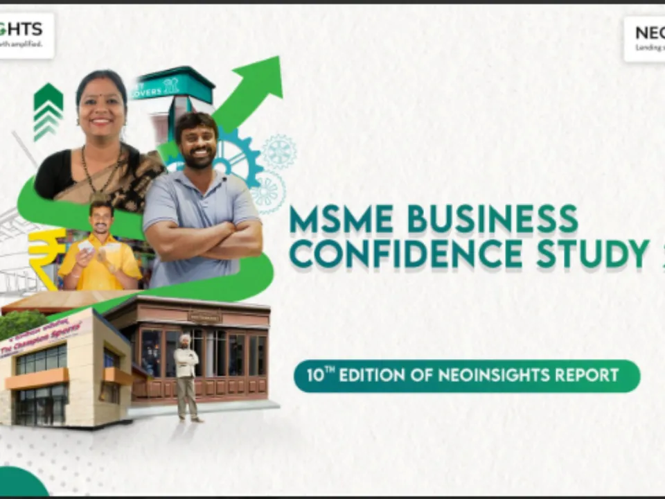 NeoInsights 2026 Highlights Revival Signals Across MSME Sector