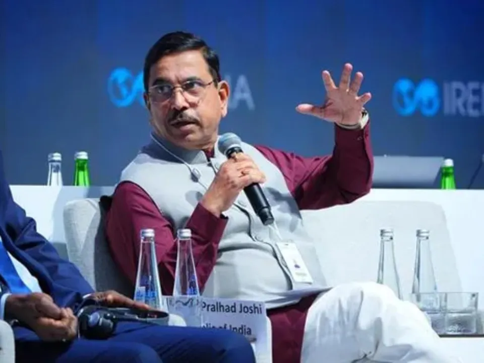 Union Minister Pralhad Joshi